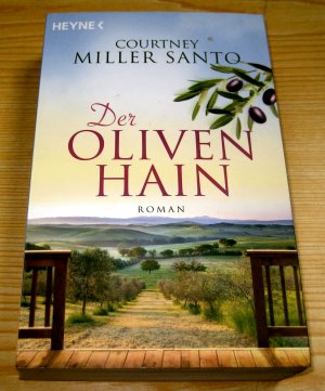 gebrauchtes Buch – Miller Santo – Der Olivenhain