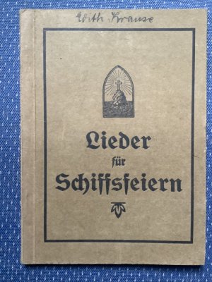 Lieder für Schiffsfeiern