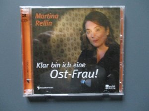 gebrauchtes Hörbuch – Martina Rellin – Klar bin ich eine Ost-Frau