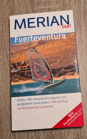 gebrauchtes Buch – Izabella Gawin – Merian live! Fuerteventura Mit Strassenkarte zum herausnehmen