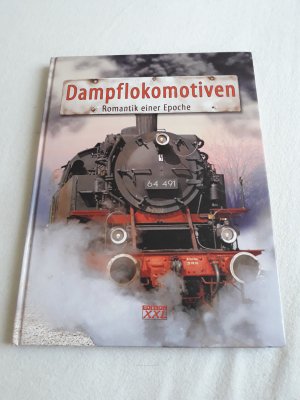 gebrauchtes Buch – Dampflokomotiven