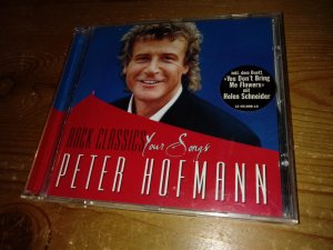 gebrauchter Tonträger – Peter Hofmann – Rock Classics - Your Songs