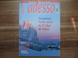 gebrauchtes Buch – Adesso 1/2001 Januar