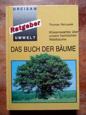 Bäume-Buch - Sehr Guter Zustand!