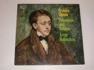 Polonaisen und Scherzi. Artur Rubinstein. Doppel-Album (Vinyl).