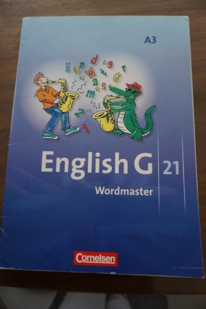 gebrauchtes Buch – Wolfgang Neudecker – English G 21 - Ausgabe A - Band 3: 7. Schuljahr - Wordmaster - Vokabellernbuch