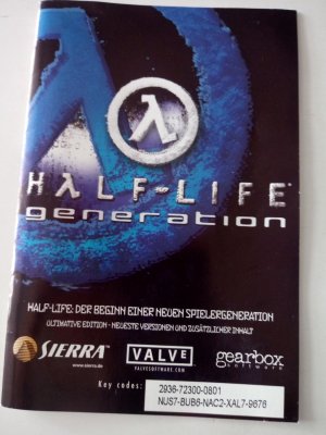 gebrauchtes Spiel – Half-Life Generation