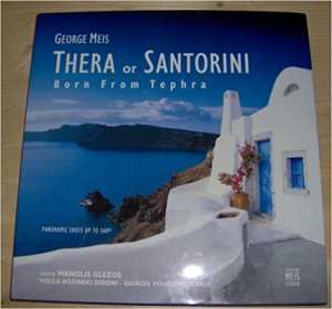 Thera or Santorini - Born From Tephra (Ashes)