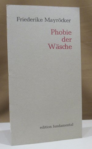 Phobie der Wäsche.