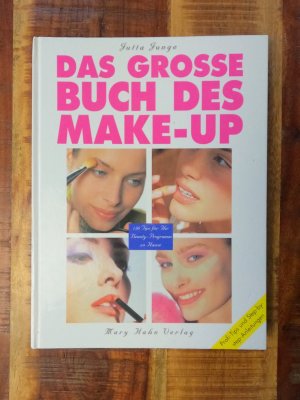 gebrauchtes Buch – Jutta Junge – Das grosse Buch des Make-up