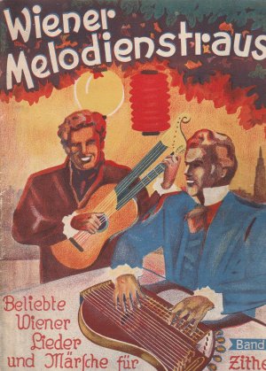 Wiener Melodienstraße – für Zither