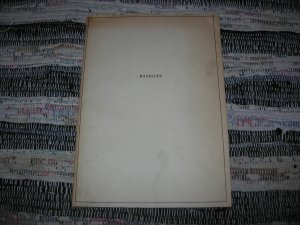 Georg Baselitz - Ausstellungskatalog von 1963 Galerie Werner & Katz - 1. Einzelausstellung von Baselitz - Skandal Obszönität