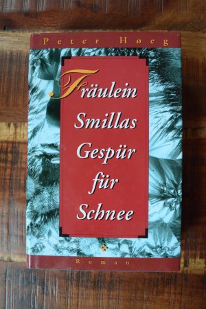 gebrauchtes Buch – Peter Hoeg – Fräulein Smillas Gespür für Schnee