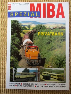 MIBA Spezial Heft 24 (Mai 1995): Privatbahn.