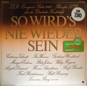 So Wird's Nie Wieder Sein (ZDF-Evergreen-Gala 1980)