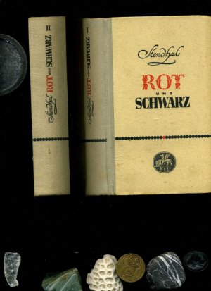 Rot und Schwarz (Originaltitel: Le Rouge et le Noir). Übersetung von Rudolf Lewy.