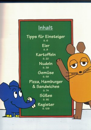 gebrauchtes Buch – Sophie von Lenthe – Kochen mit der Maus