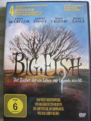 gebrauchter Film – Tim Burton – Big Fish