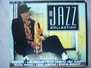 gebrauchter Tonträger – Getz, Grappelli, Mulligan – The Jazz Collection, 3 CD-Box