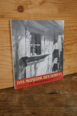 antiquarisches Buch – Gheorghe Focsa – Das Museum des Dorfes in Bukarest