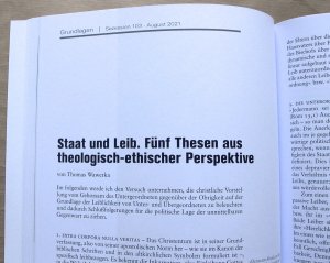 gebrauchtes Buch – Verein für Staatspolitik e.V. (Hrsg.); Kubitschek, Götz  – Sezession 103. [19. Jahrgang. Heft 103. August 2021.]