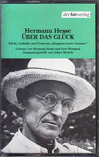 gebrauchtes Hörbuch – Hermann Hesse – Über das Glück