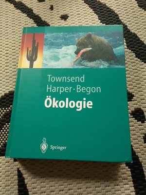 gebrauchtes Buch – Townsend, Colin R – Ökologie