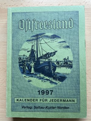 gebrauchtes Buch – Ostfreesland 1997 Kalender für Jedermann