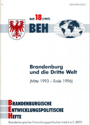 gebrauchtes Buch – Walter Hundt  – BEH Brandenburgische Entwicklungspolitische Hefte - Heft 18 (1997)