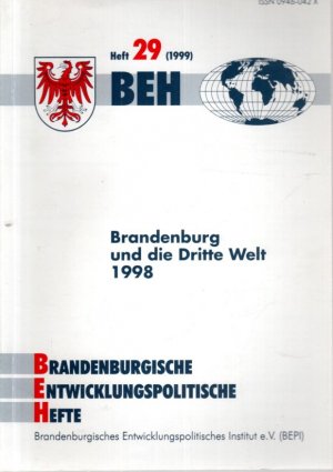 gebrauchtes Buch – Walter Hundt  – BEH Brandenburgische Entwicklungspolitische Hefte - Heft 29 (1999)