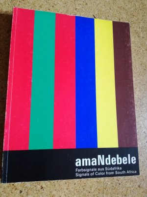 AmaNdebele Farbsignale aus Südafrika