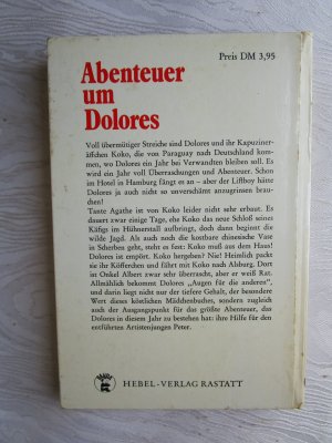 gebrauchtes Buch – Erb Hedwig – Abenteuer um Dolores