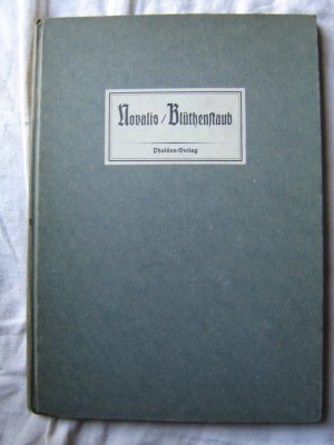 Blüthenstaub. (Phaidon-Drucke, Bd 5, 225. von 300, hrsg. v. Ludwig Goldscheider).