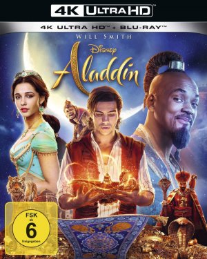 neuer Film – Guy Ritchie – Aladdin (4K Ultra HD) (+ Blu-ray)