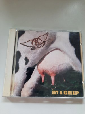 gebrauchter Tonträger – Aerodmith – Get a grip