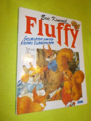 gebrauchtes Buch – Gill Davies – Fluffy - Geschichten um ein Eichhörnchen