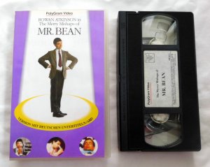 gebrauchter Film – Merry Christmas Mr. Bean / Mr. Bean in Room 426 - Version mit Deutschem Untertitel