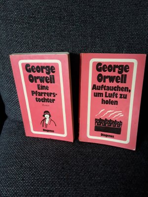 gebrauchtes Buch – George Orwell – Eine Pfarrerstochter: Auftauchen, um Luft zu holen. Roman