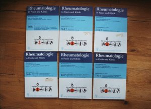 Rheumatologie in Praxis und Klinik, Sonderausgabe Teil 1- 6, sechs Bücher