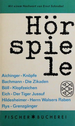 Hörspiele