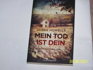 gebrauchtes Buch – Debbie Howells – Mein Tod ist dein