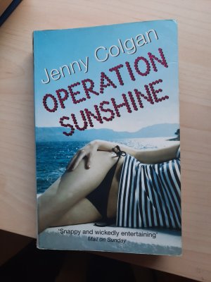 gebrauchtes Buch – Jenny Colgan – Operation Sunshine