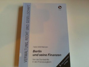 gebrauchtes Buch – Berlin und seine Finanzen.