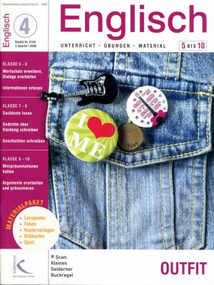 Englisch 5 bis 10 (5-10) - Unterricht/Übungen/Material - Ausgabe 4/2008: OUTFIT / mit Materialpaket (vollständig - OVP)