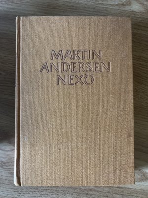 antiquarisches Buch – Martin Andersen Nexö – Erinnerungen