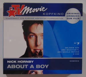 gebrauchtes Hörbuch – Nick Hornby – TV Movie Kopfkino Nr. 7 About a Boy