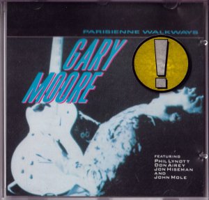 gebrauchter Tonträger – Gary Moore – Parisienne Walkways