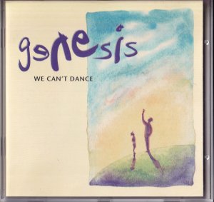 gebrauchter Tonträger – Genesis – We can't dance