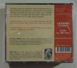 gebrauchtes Hörbuch – Johannes Paul II. Das Geheimnis des Karol Wojtyla 4 CDs