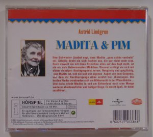 gebrauchtes Hörbuch – Astrid Lindgren – Madita & Pim